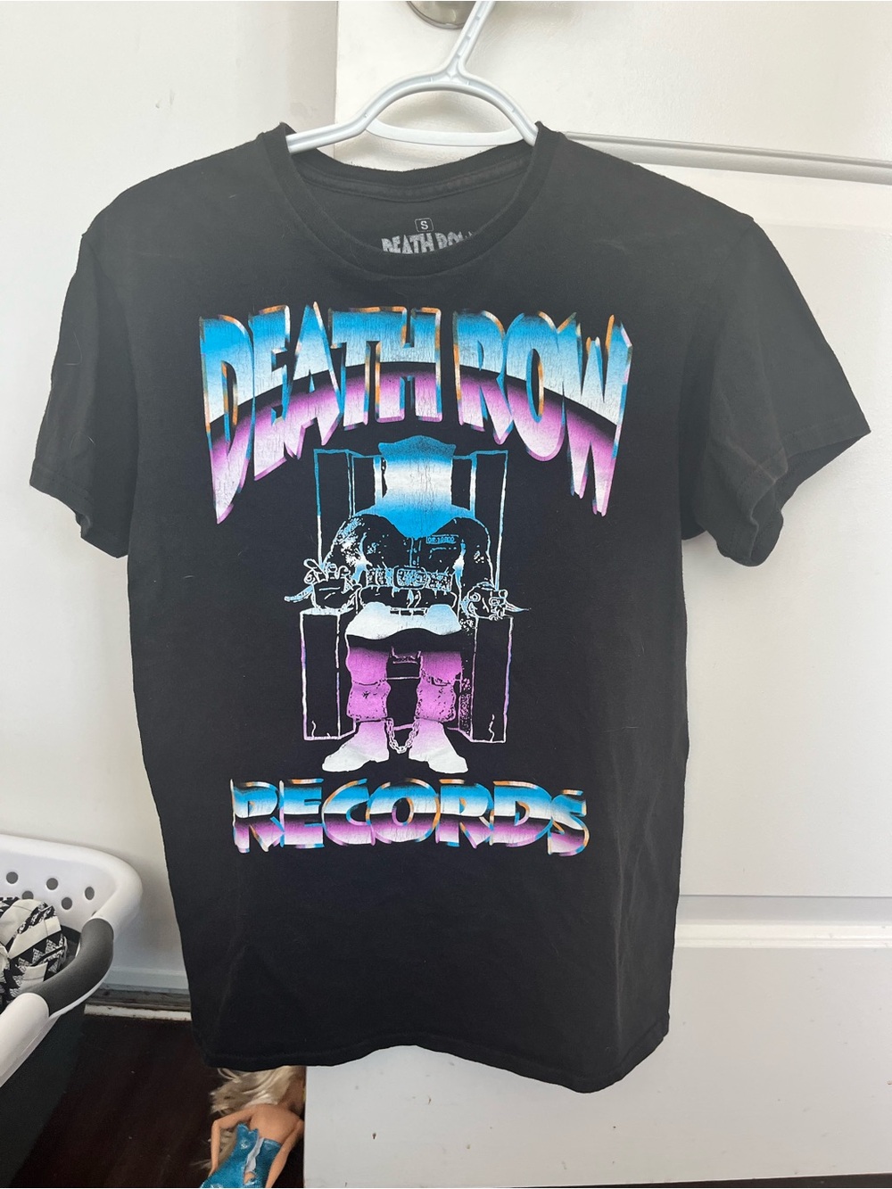 Vintage Death Row Records Graphic Tee